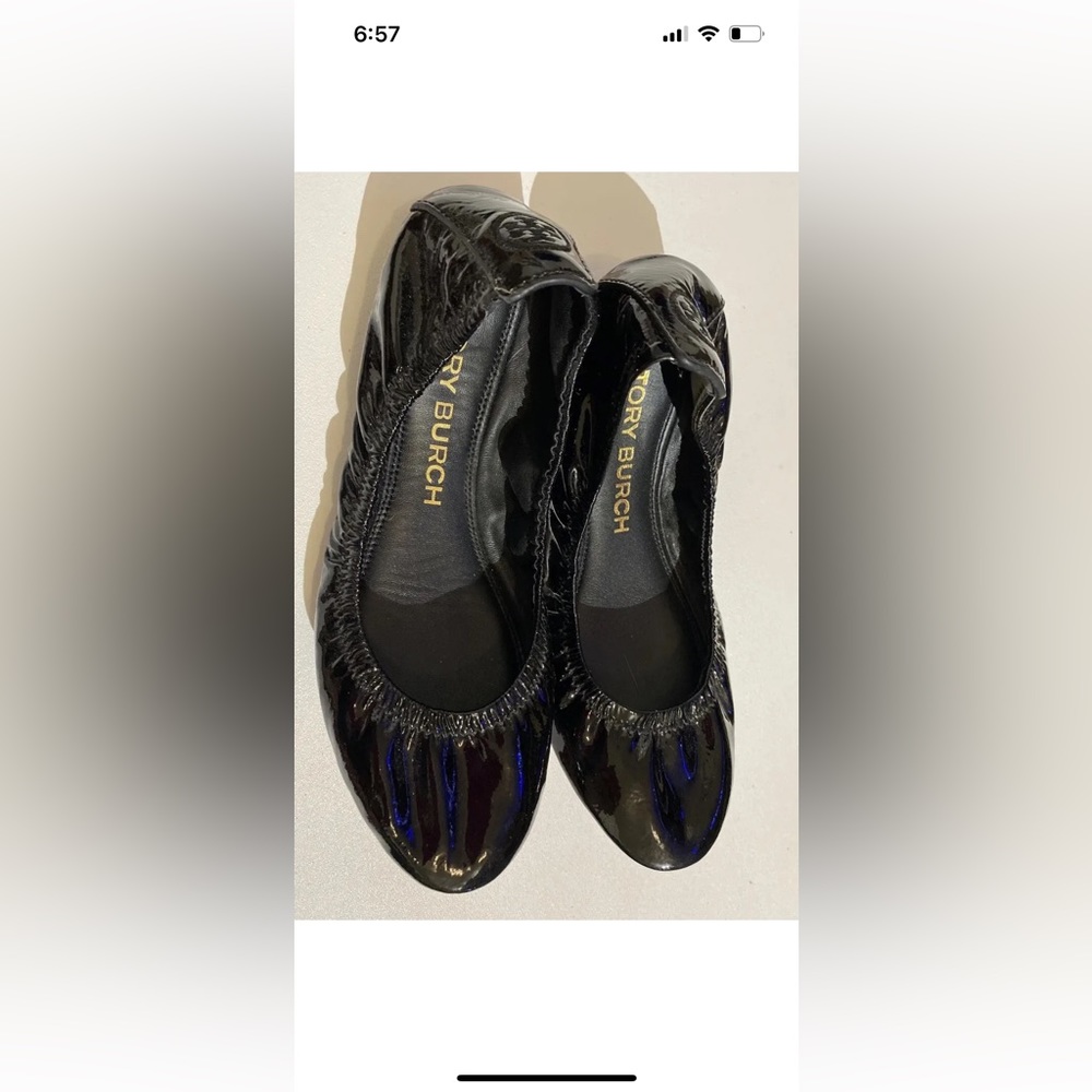 Tory Burch Eddie flat 8